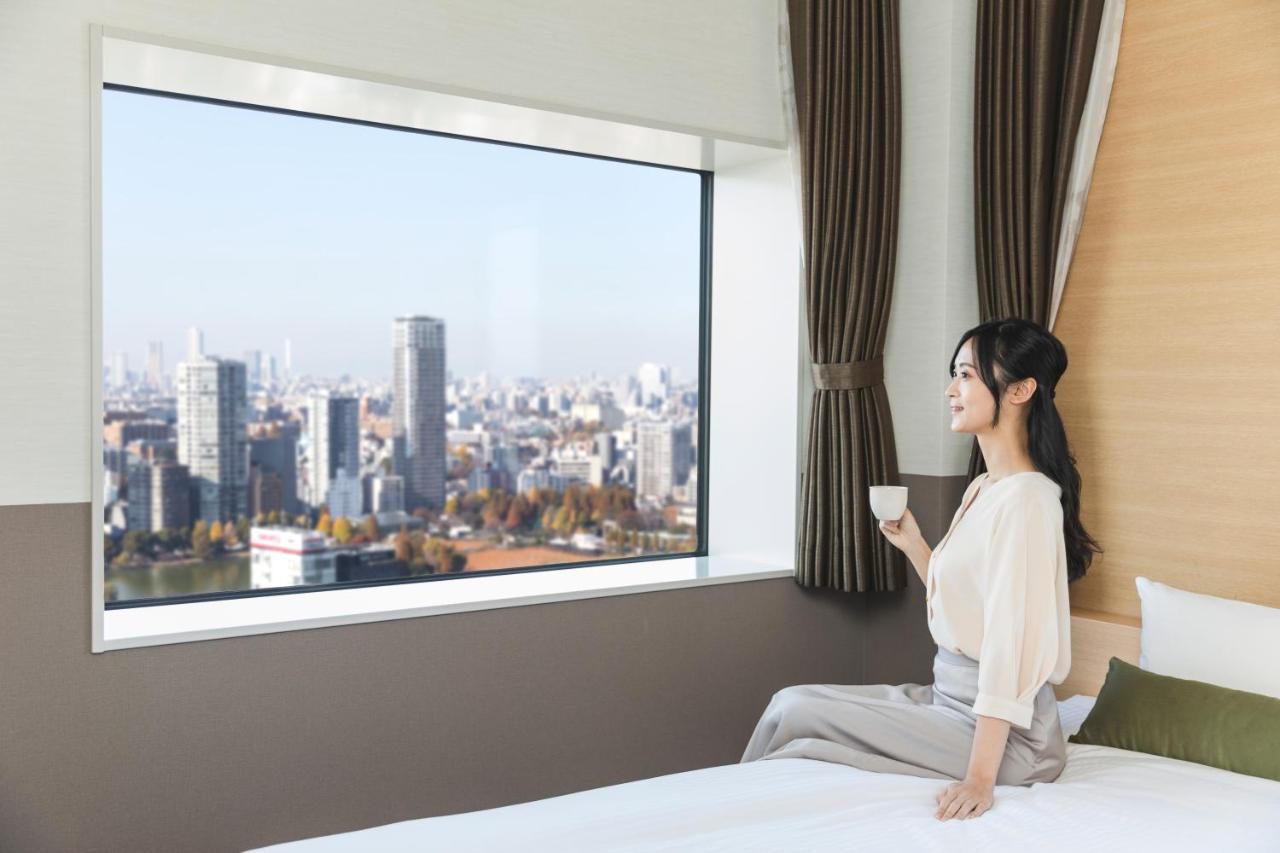 Hotel Crown Hills Ueno Premier Tokyo Luaran gambar