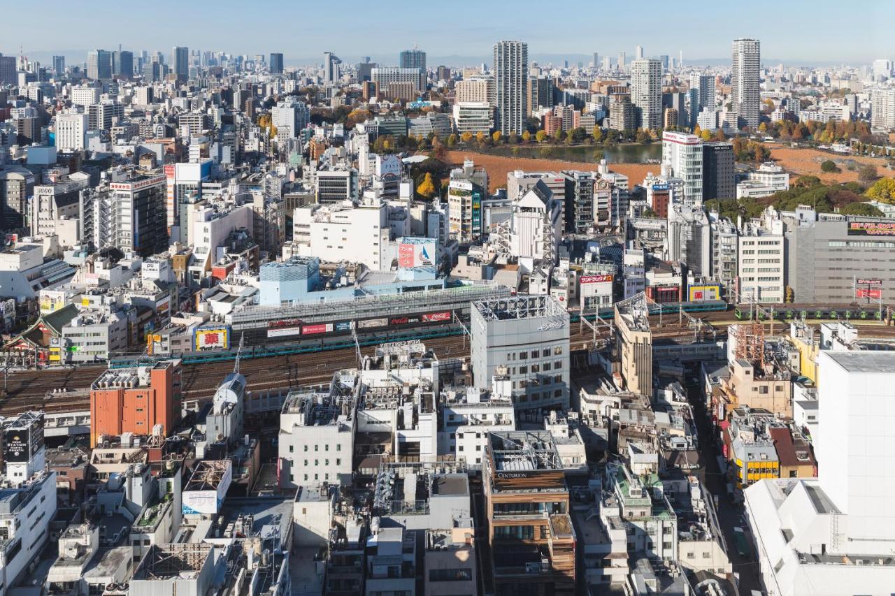 Hotel Crown Hills Ueno Premier Tokyo Luaran gambar