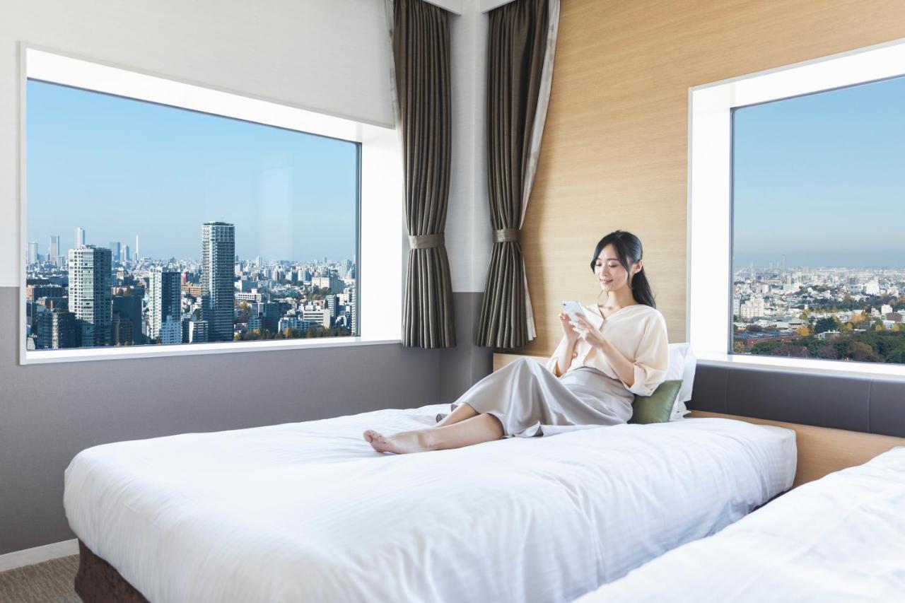 Hotel Crown Hills Ueno Premier Tokyo Luaran gambar