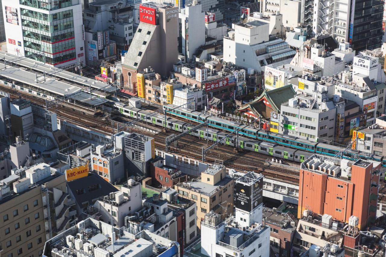 Hotel Crown Hills Ueno Premier Tokyo Luaran gambar