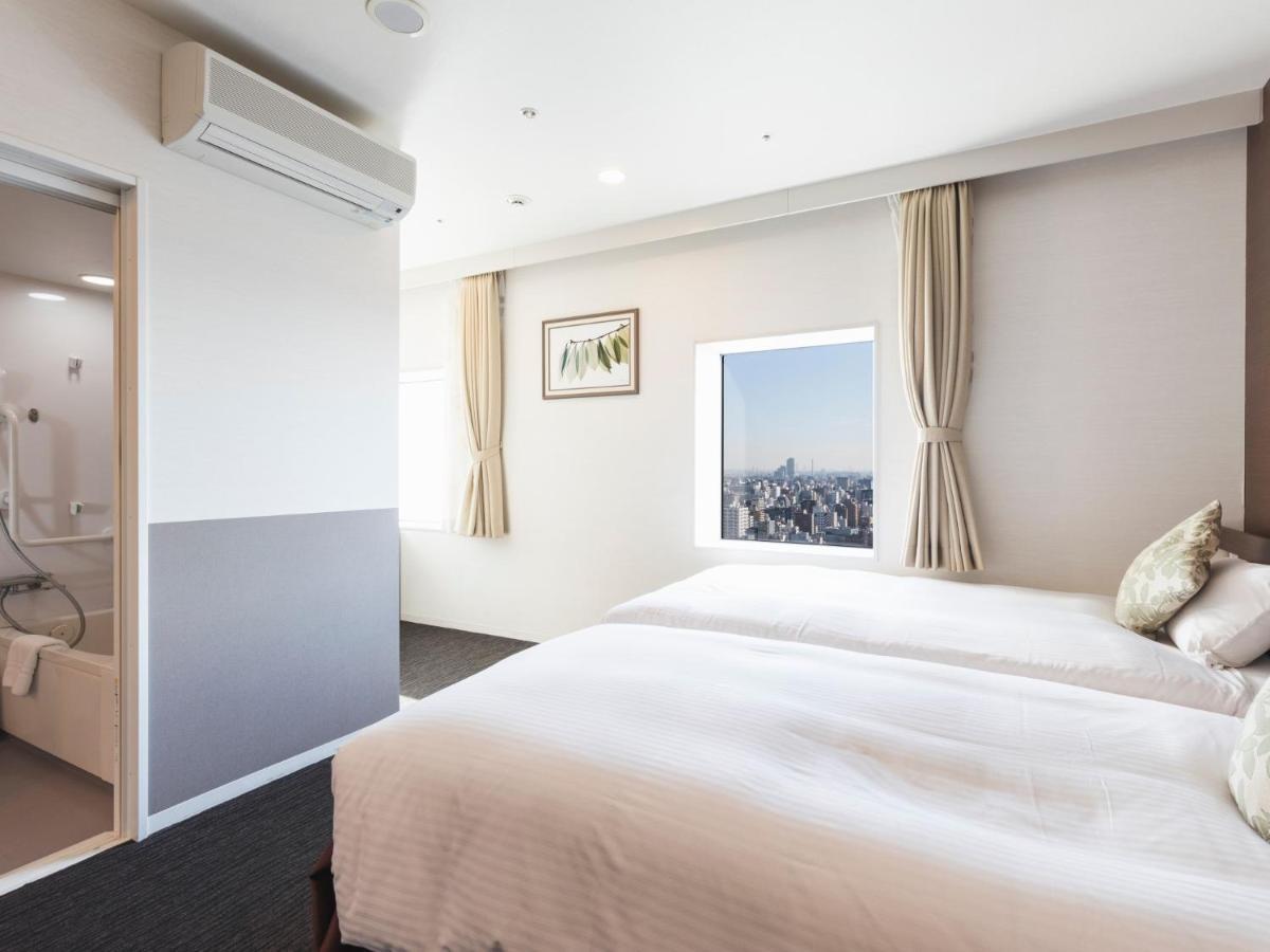 Hotel Crown Hills Ueno Premier Tokyo Luaran gambar