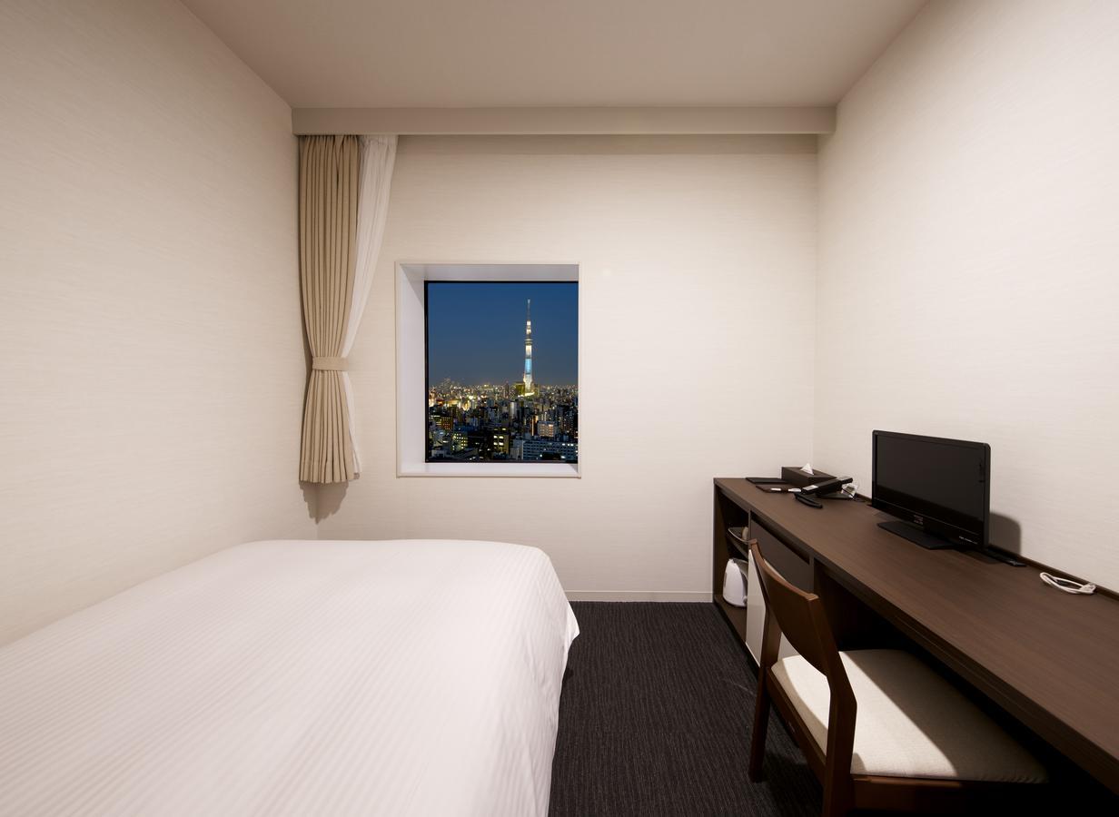 Hotel Crown Hills Ueno Premier Tokyo Luaran gambar