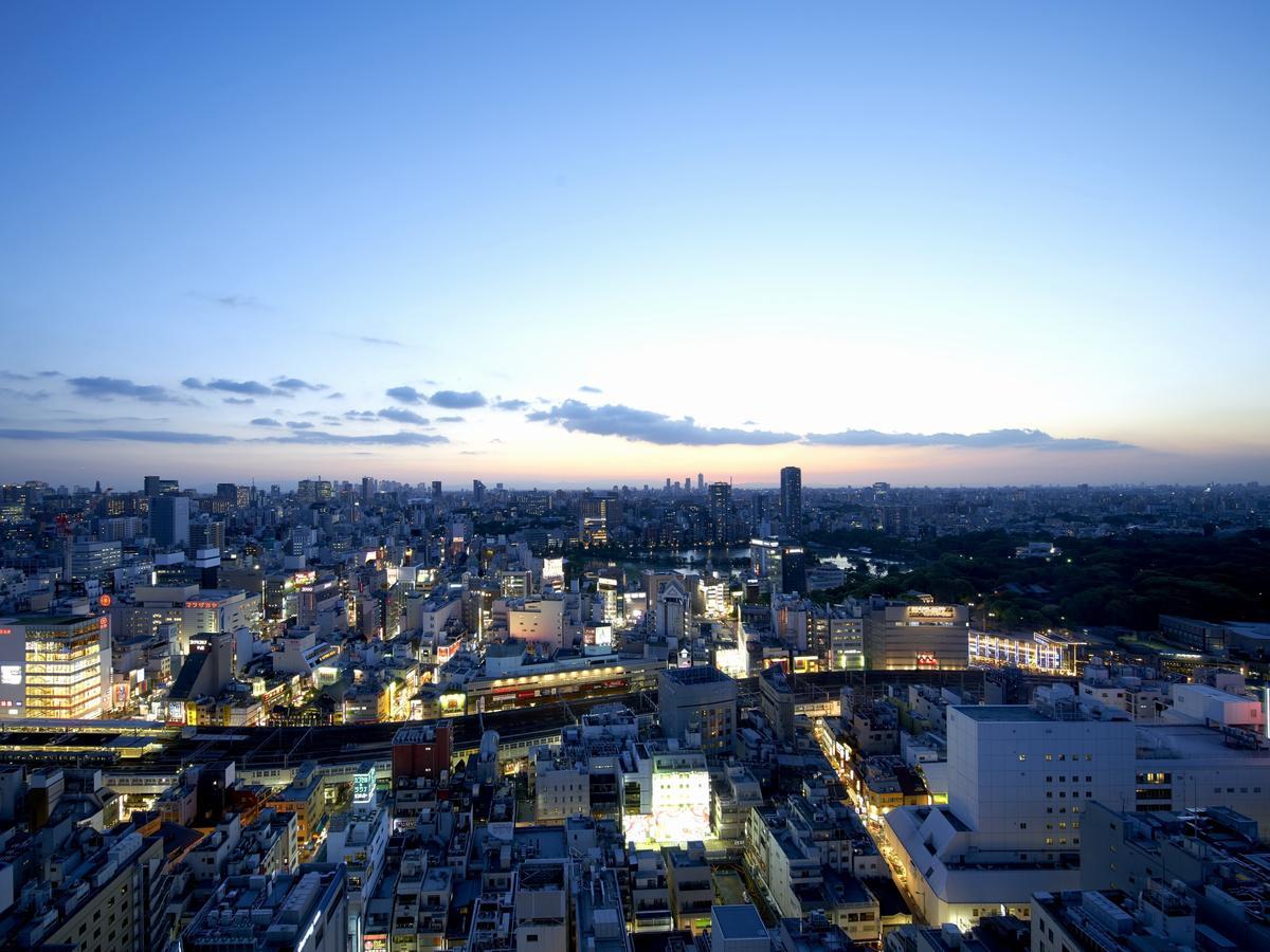 Hotel Crown Hills Ueno Premier Tokyo Luaran gambar