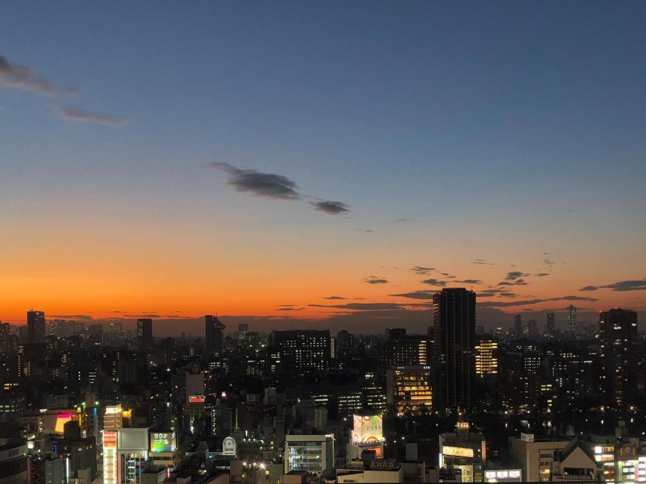 Hotel Crown Hills Ueno Premier Tokyo Luaran gambar